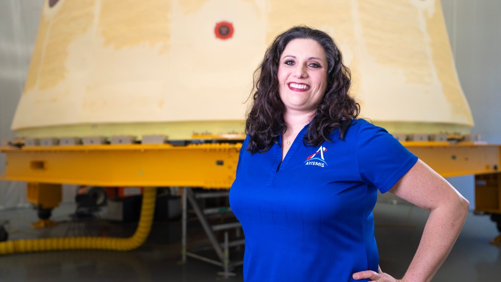 
			I Am Artemis: Lauren Fisher - NASA			